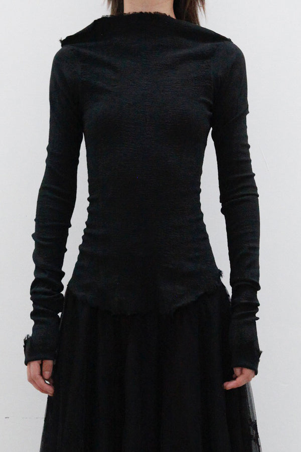 marc le bihan top 26956 E23 black